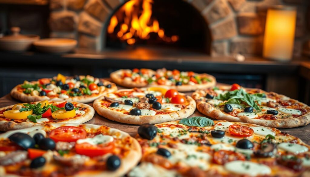 pizzas vegetarianas